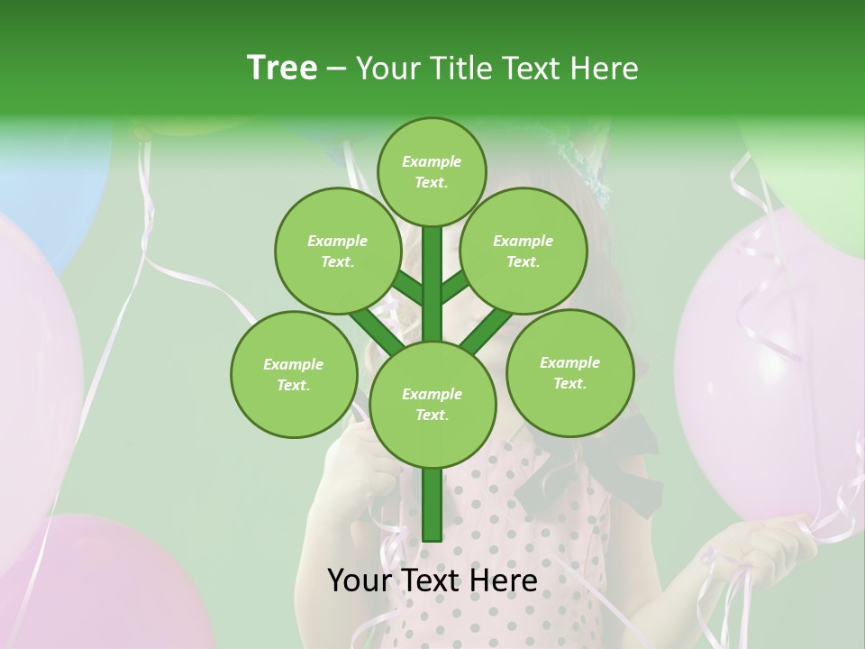 Small Party Holiday PowerPoint Template