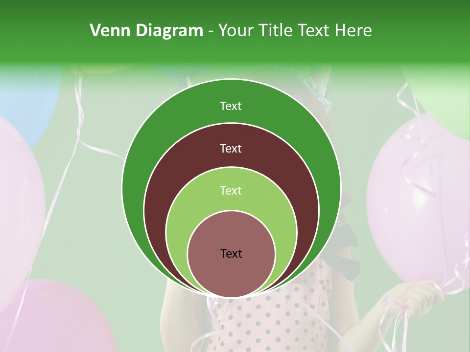 Small Party Holiday PowerPoint Template