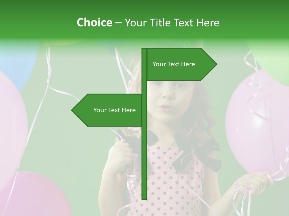 Small Party Holiday PowerPoint Template