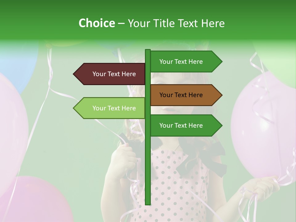 Small Party Holiday PowerPoint Template