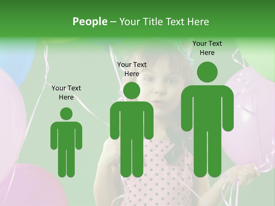 Small Party Holiday PowerPoint Template