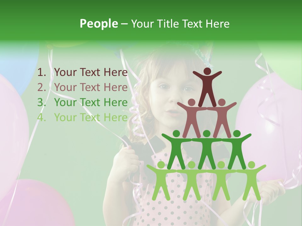 Small Party Holiday PowerPoint Template