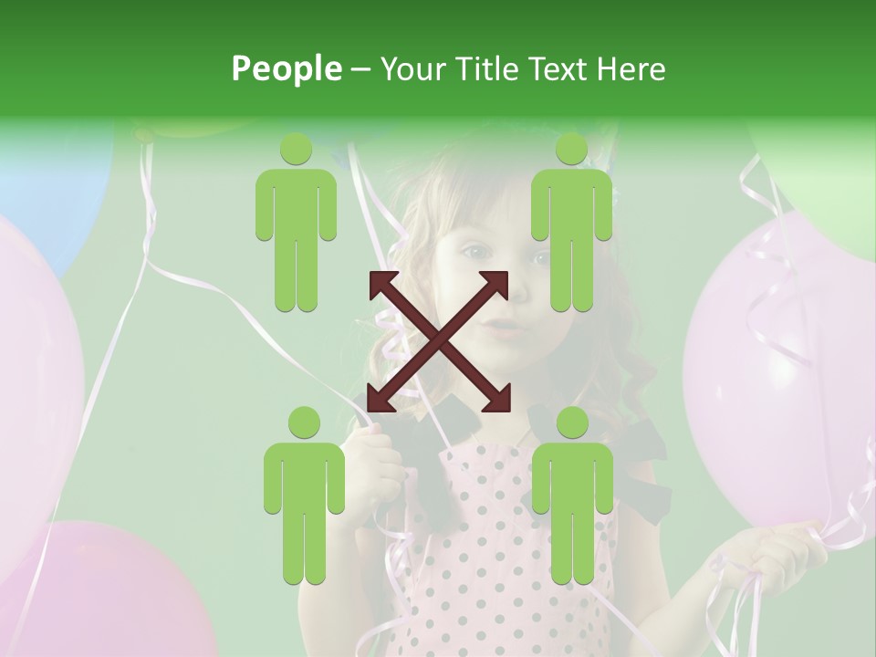 Small Party Holiday PowerPoint Template