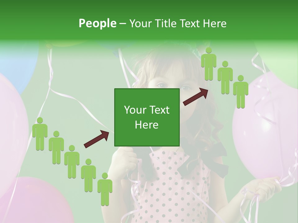 Small Party Holiday PowerPoint Template