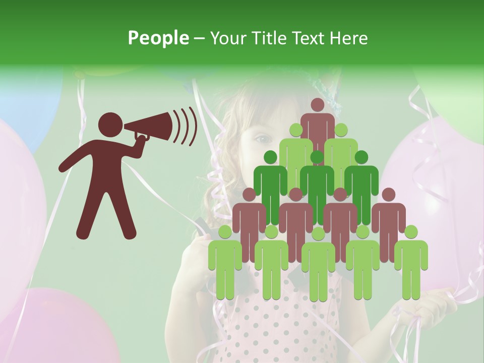 Small Party Holiday PowerPoint Template