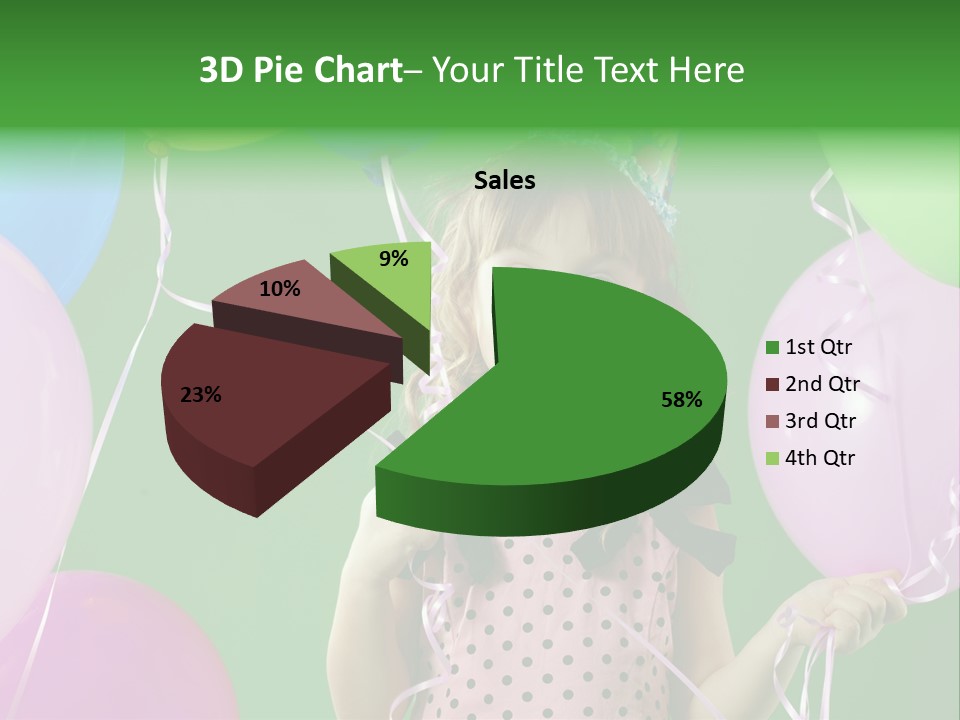 Small Party Holiday PowerPoint Template