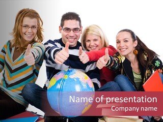 Okay Smile Perfect PowerPoint Template