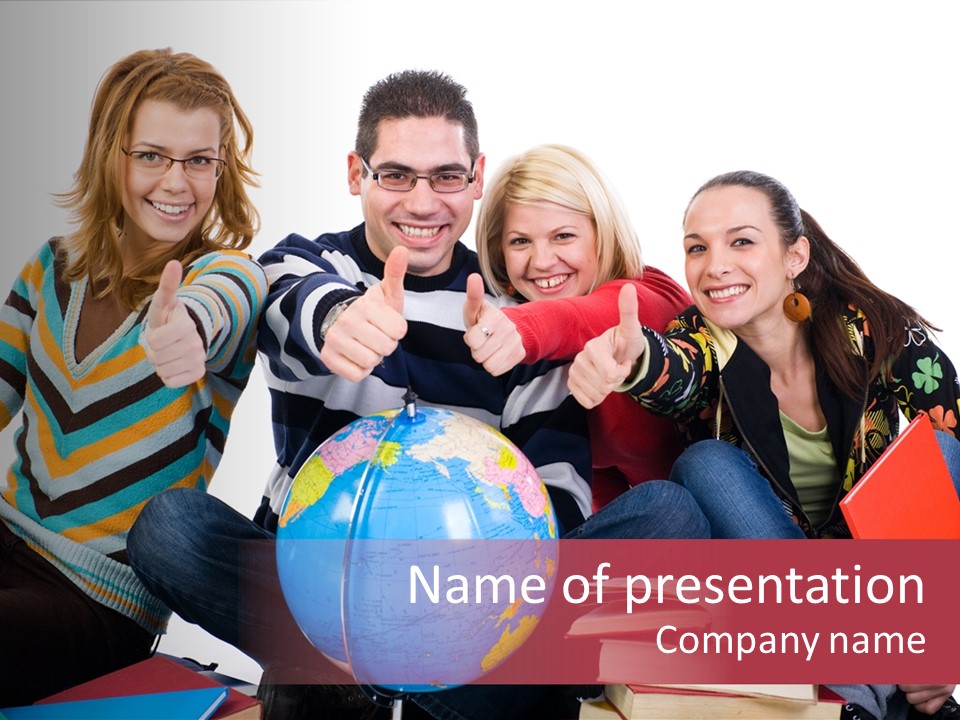 Okay Smile Perfect PowerPoint Template