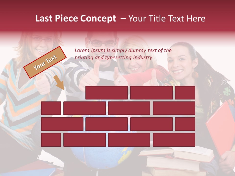 Okay Smile Perfect PowerPoint Template