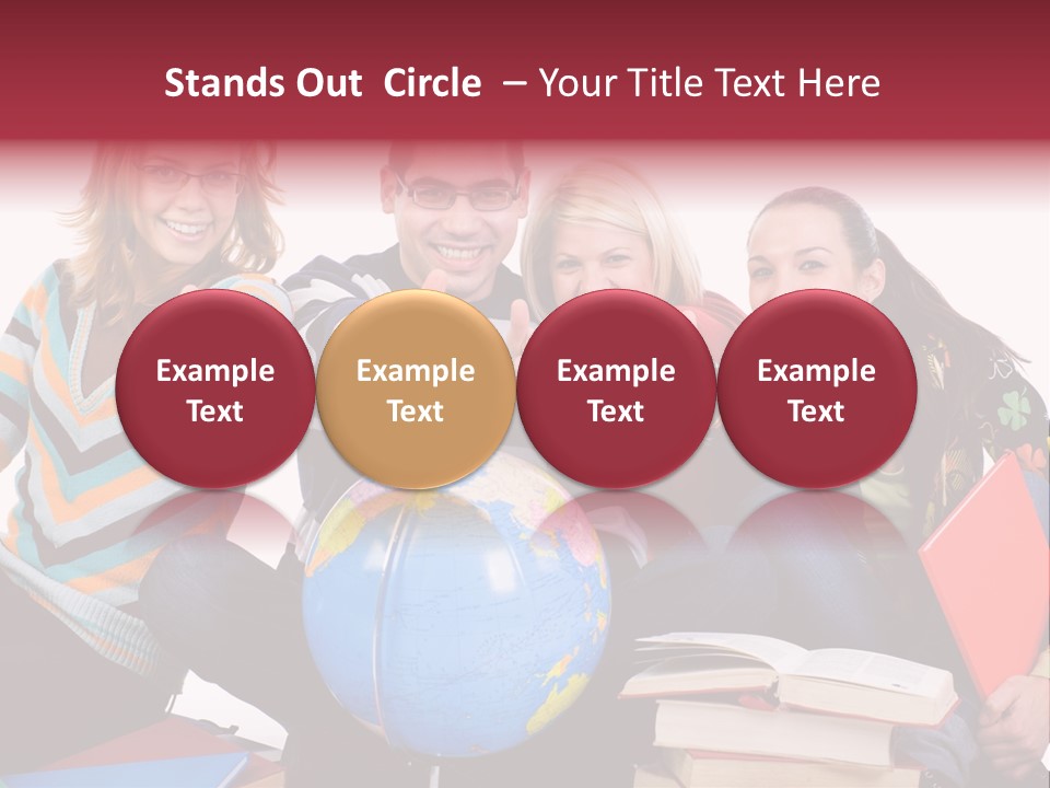 Okay Smile Perfect PowerPoint Template