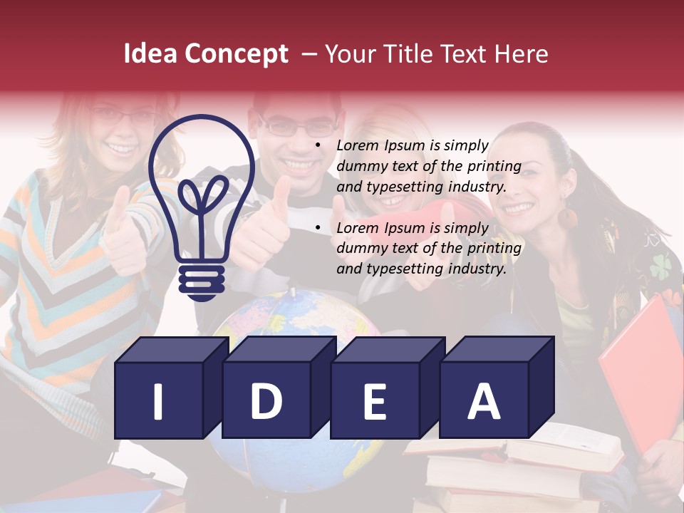 Okay Smile Perfect PowerPoint Template