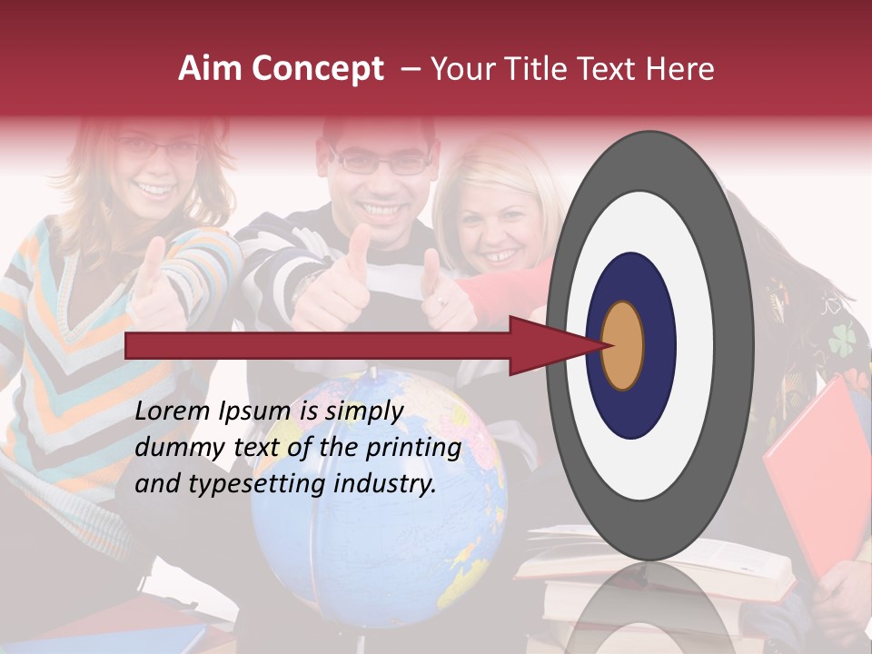 Okay Smile Perfect PowerPoint Template