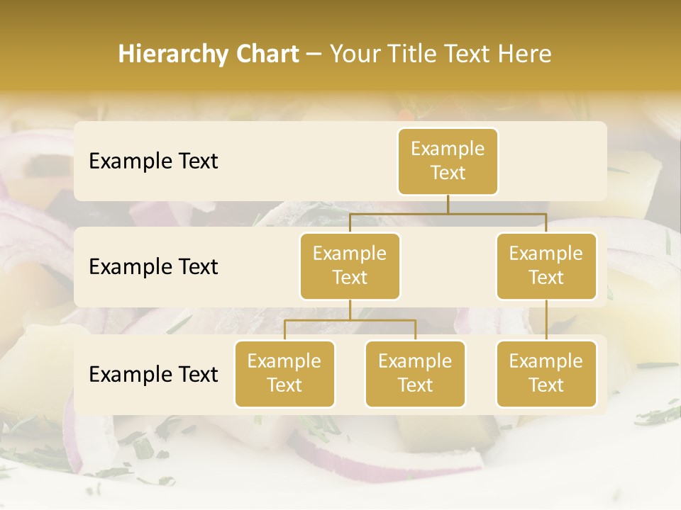 Fillet Close Up White PowerPoint Template
