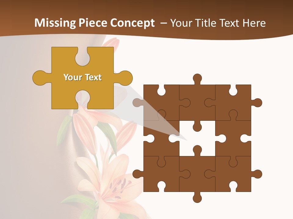 Wellness Bloom Woman PowerPoint Template