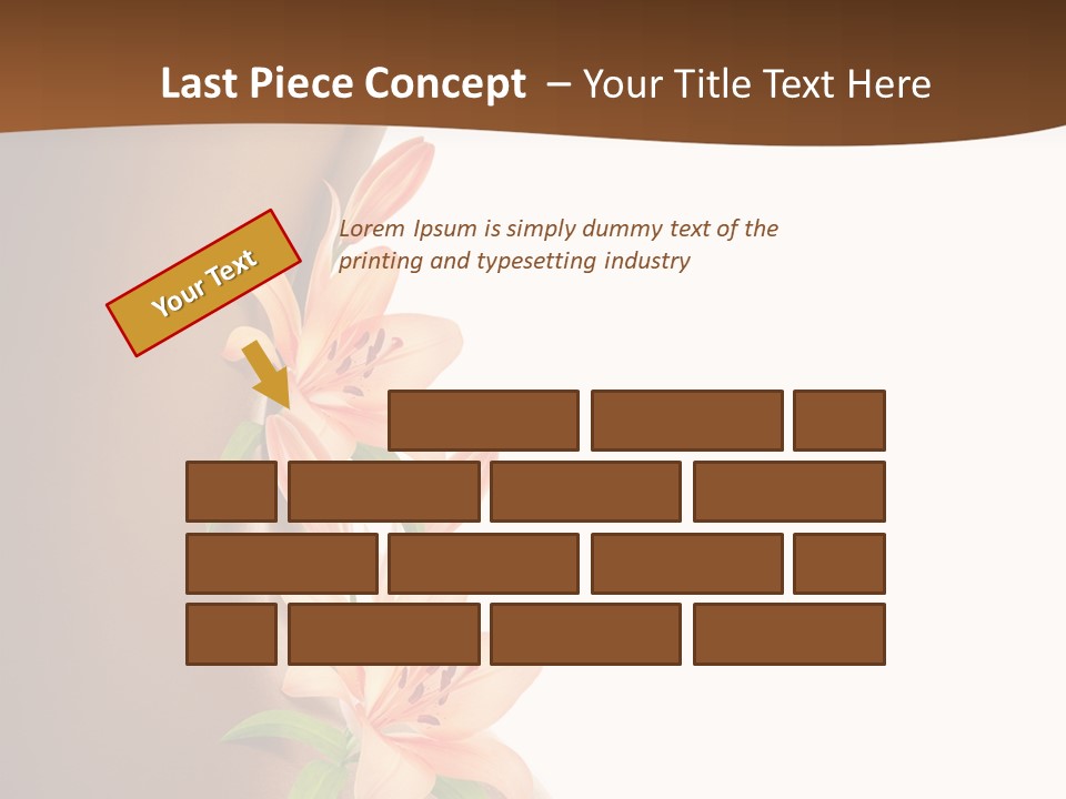 Wellness Bloom Woman PowerPoint Template