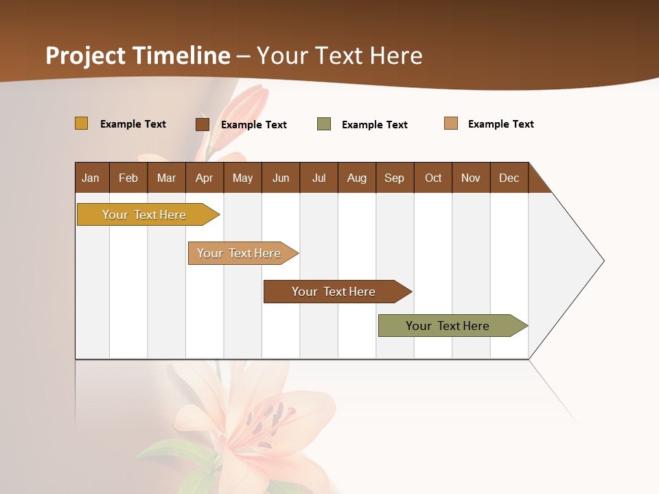 Wellness Bloom Woman PowerPoint Template