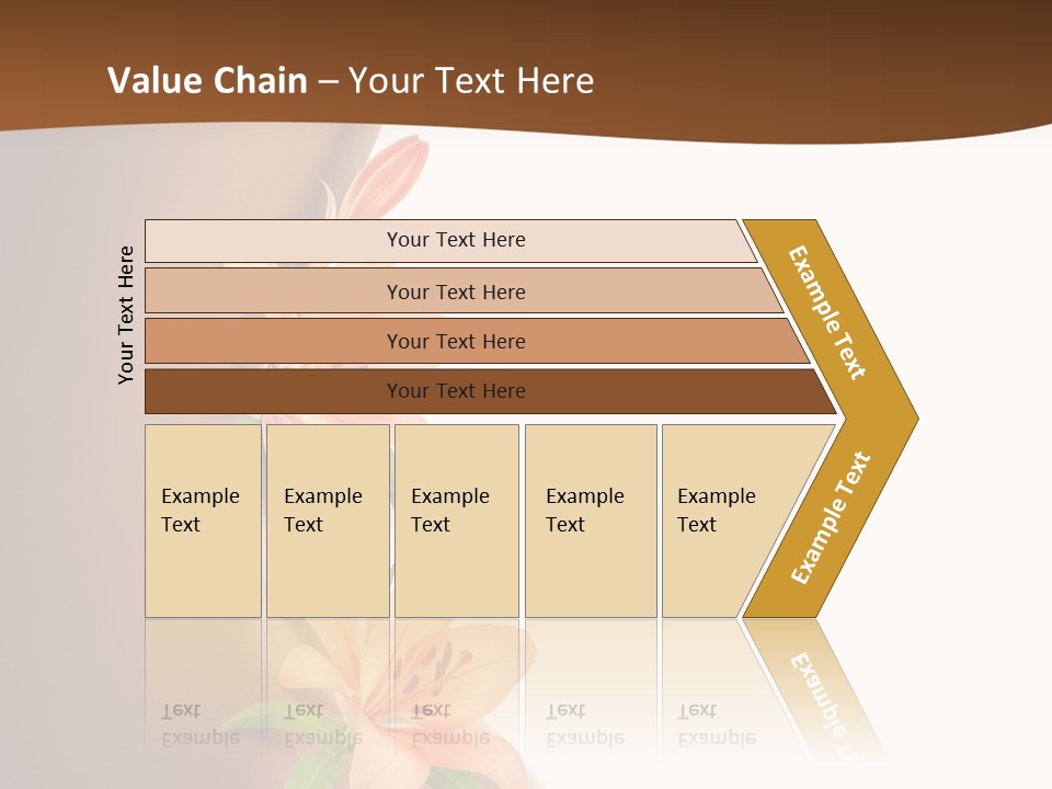 Wellness Bloom Woman PowerPoint Template