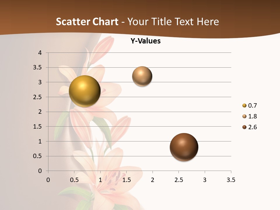 Wellness Bloom Woman PowerPoint Template