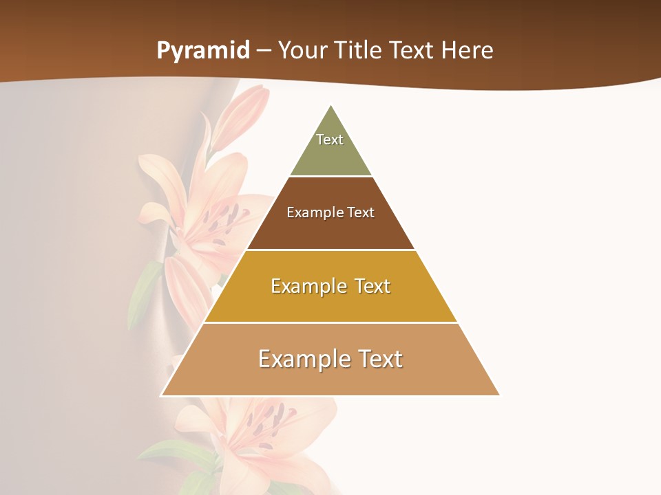 Wellness Bloom Woman PowerPoint Template