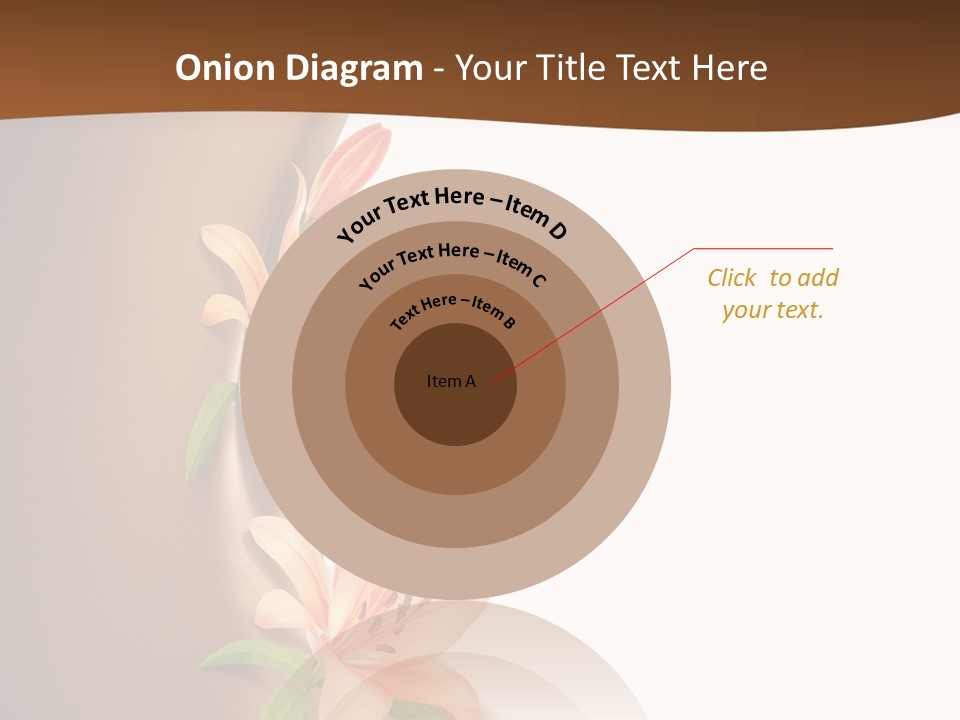 Wellness Bloom Woman PowerPoint Template