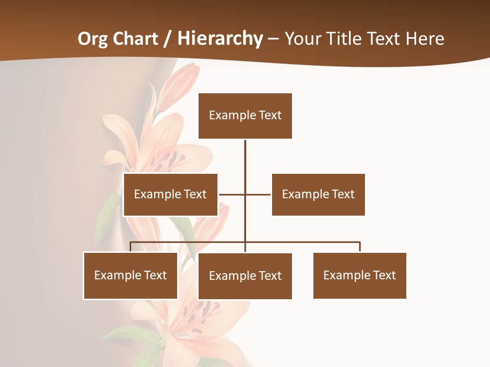 Wellness Bloom Woman PowerPoint Template