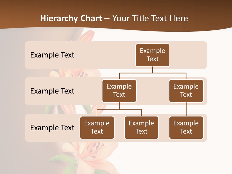 Wellness Bloom Woman PowerPoint Template