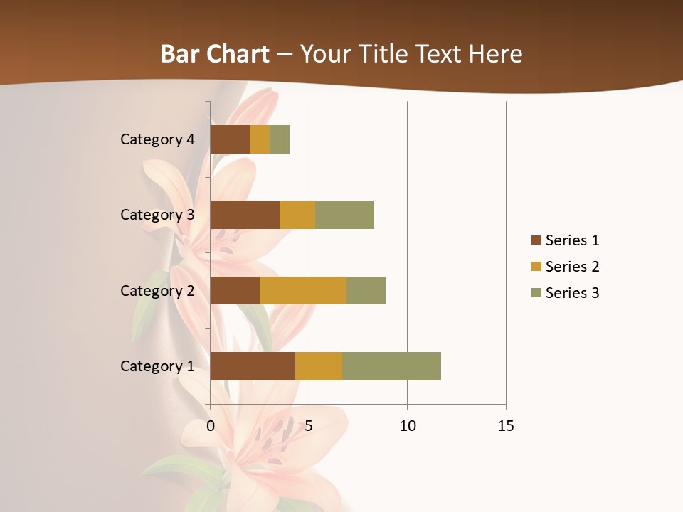 Wellness Bloom Woman PowerPoint Template