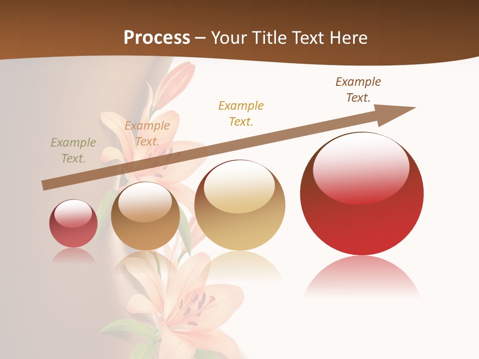 Wellness Bloom Woman PowerPoint Template