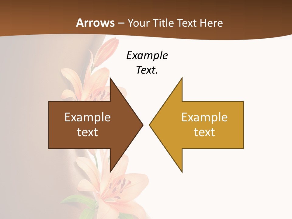Wellness Bloom Woman PowerPoint Template