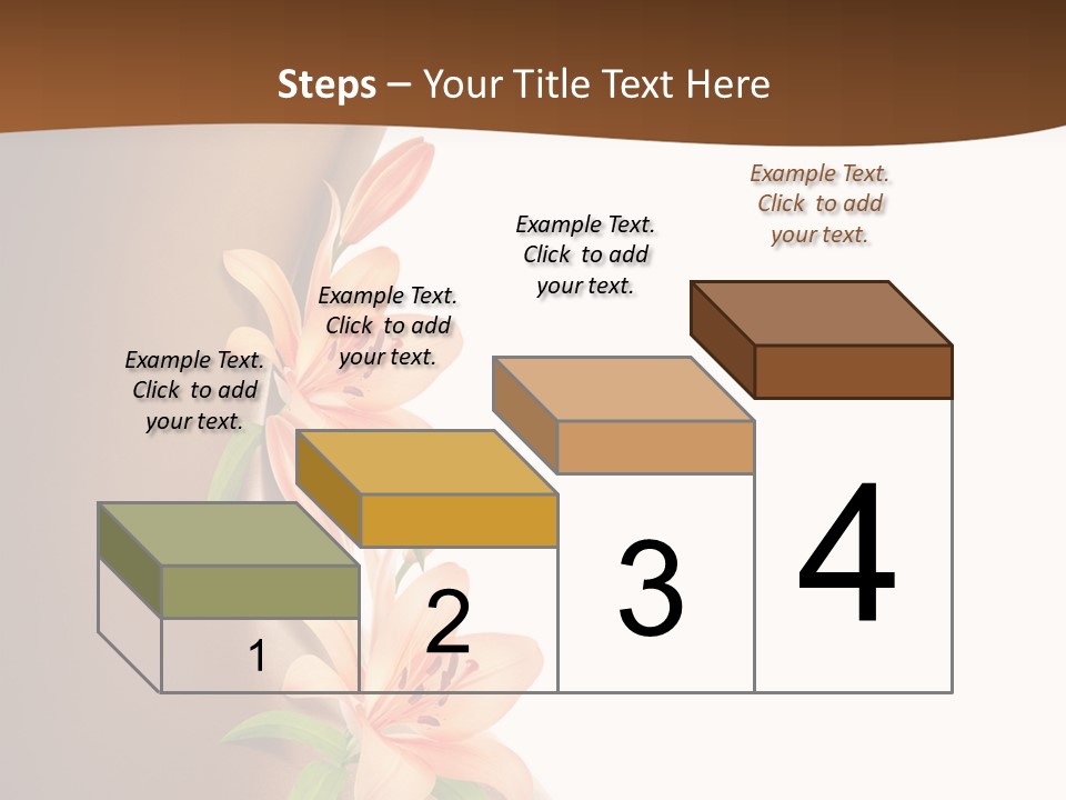 Wellness Bloom Woman PowerPoint Template