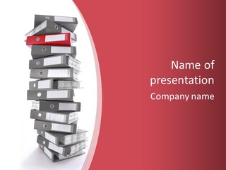 Clip Finance Information PowerPoint Template