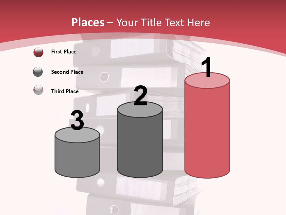 Clip Finance Information PowerPoint Template