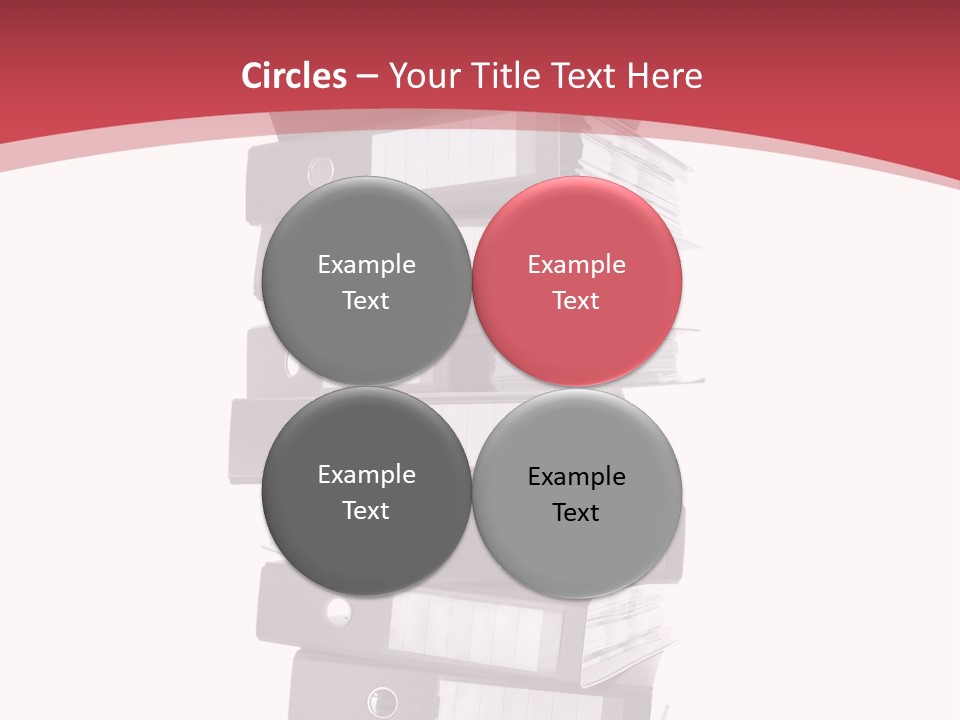Clip Finance Information PowerPoint Template