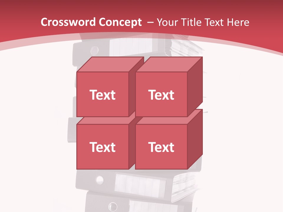 Clip Finance Information PowerPoint Template