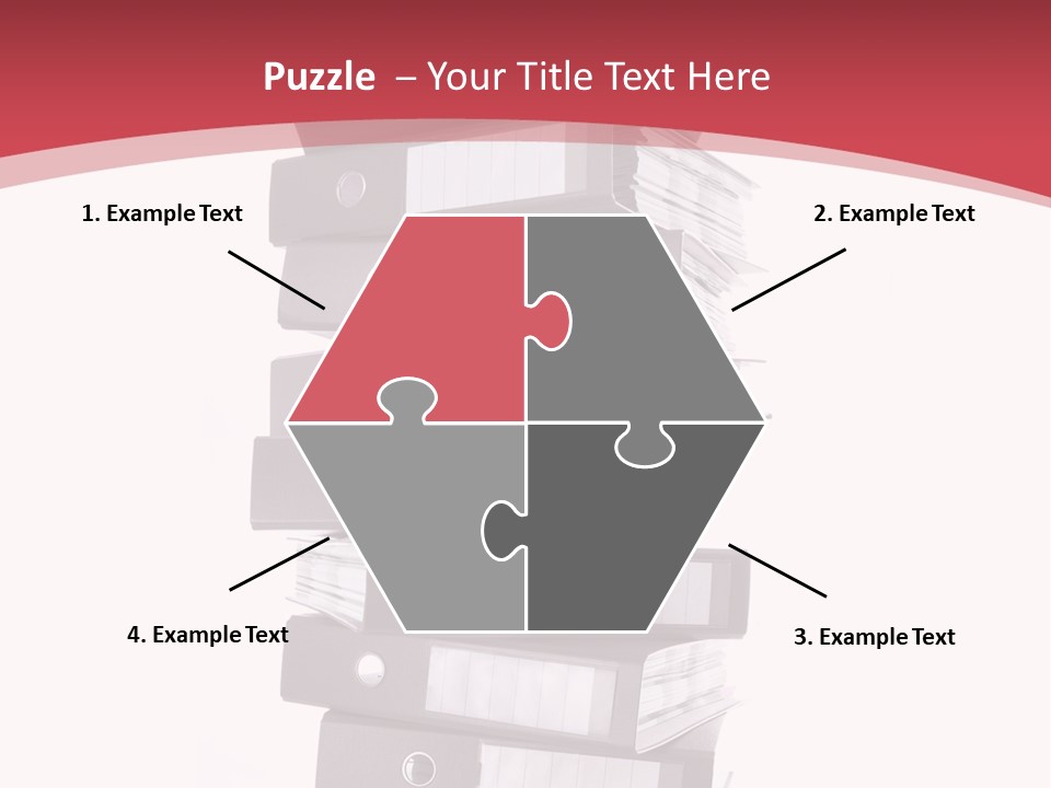 Clip Finance Information PowerPoint Template