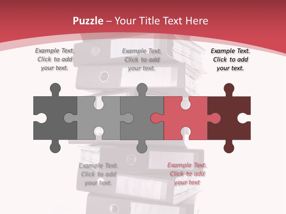 Clip Finance Information PowerPoint Template