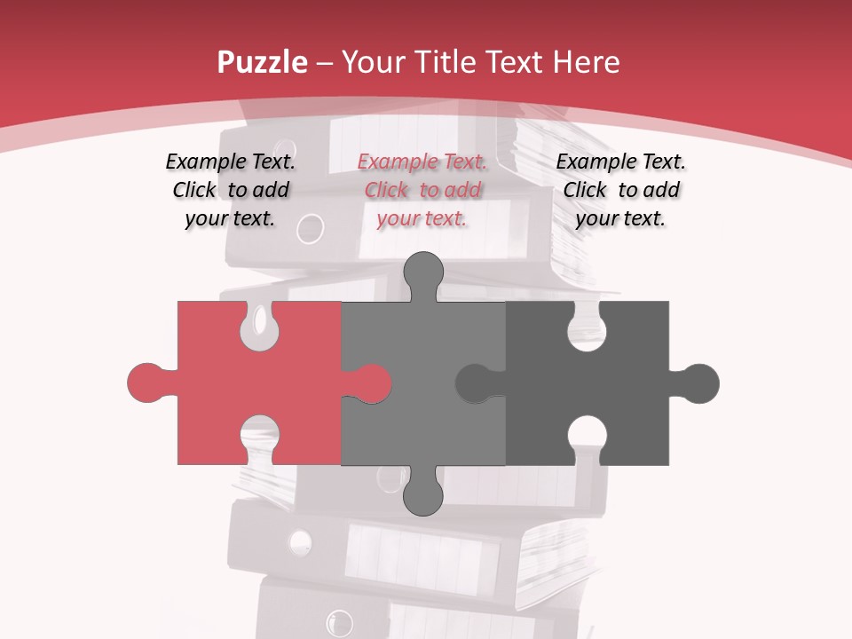 Clip Finance Information PowerPoint Template