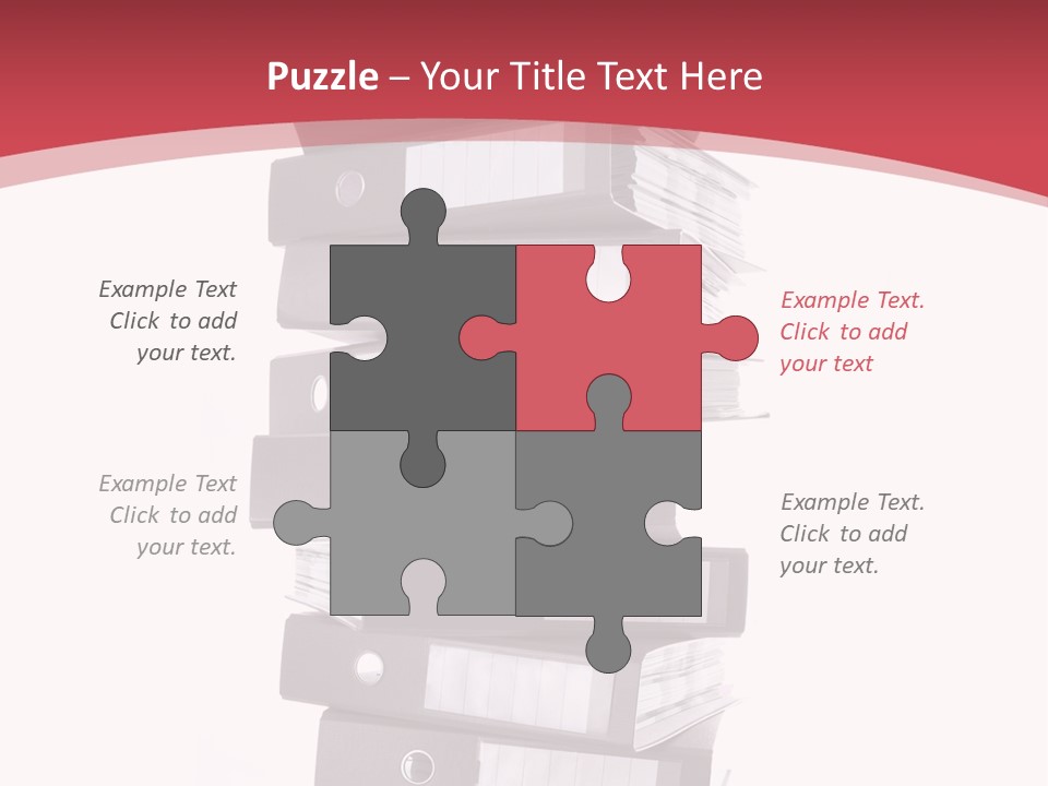 Clip Finance Information PowerPoint Template