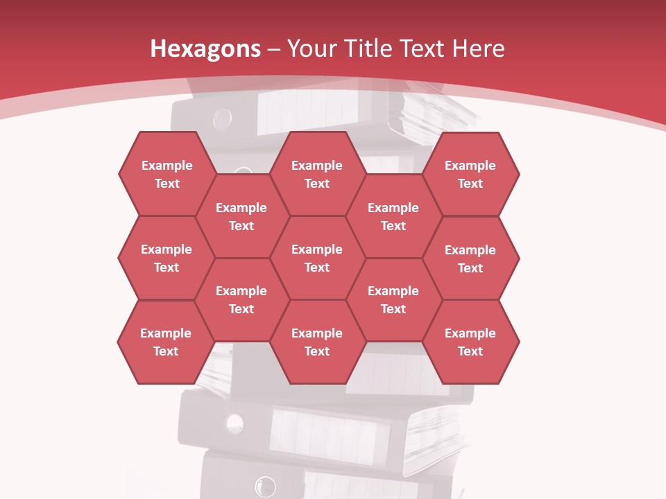 Clip Finance Information PowerPoint Template