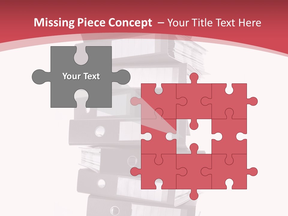 Clip Finance Information PowerPoint Template