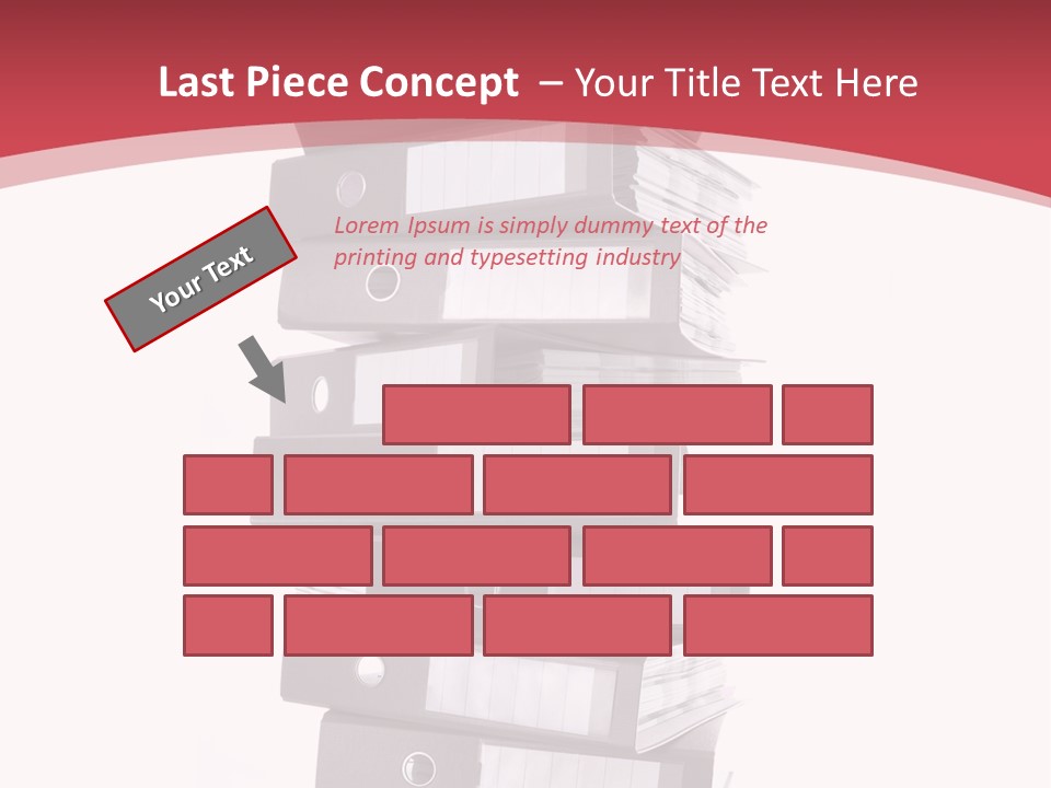 Clip Finance Information PowerPoint Template