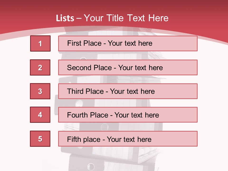 Clip Finance Information PowerPoint Template