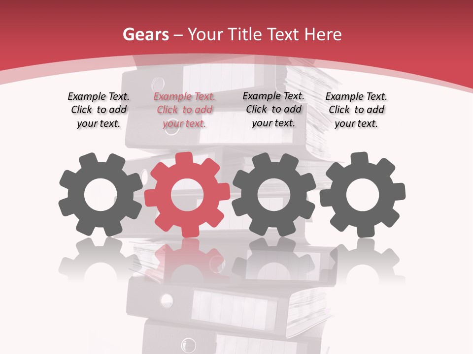 Clip Finance Information PowerPoint Template