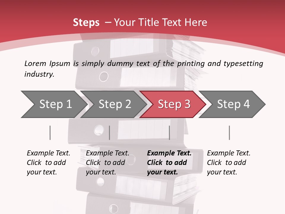 Clip Finance Information PowerPoint Template