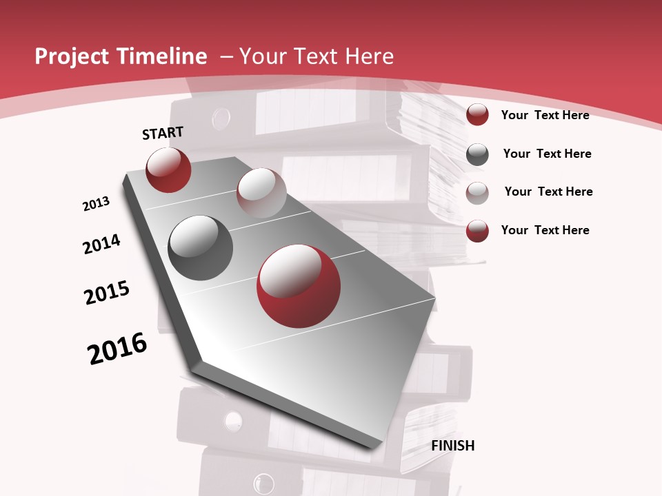 Clip Finance Information PowerPoint Template