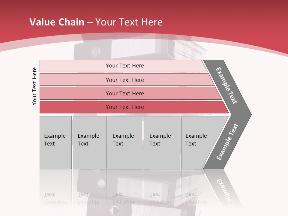 Clip Finance Information PowerPoint Template