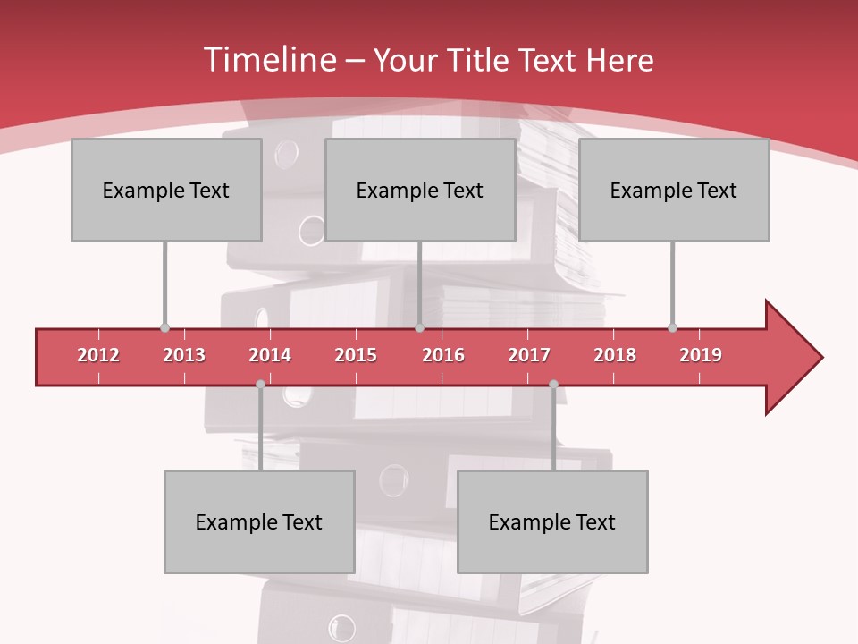 Clip Finance Information PowerPoint Template