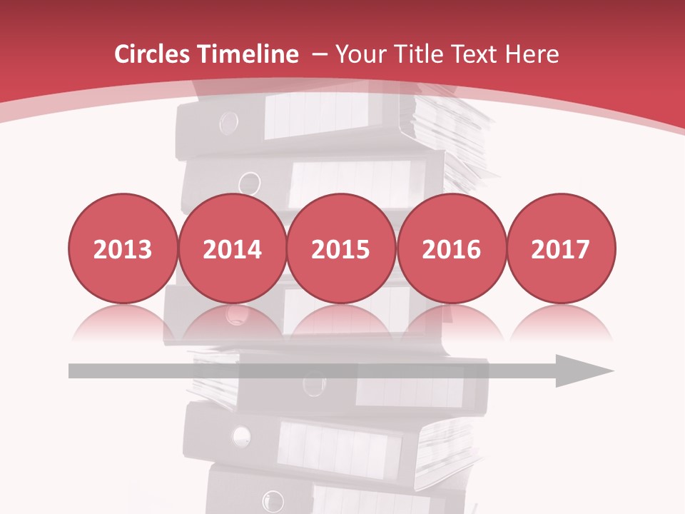 Clip Finance Information PowerPoint Template