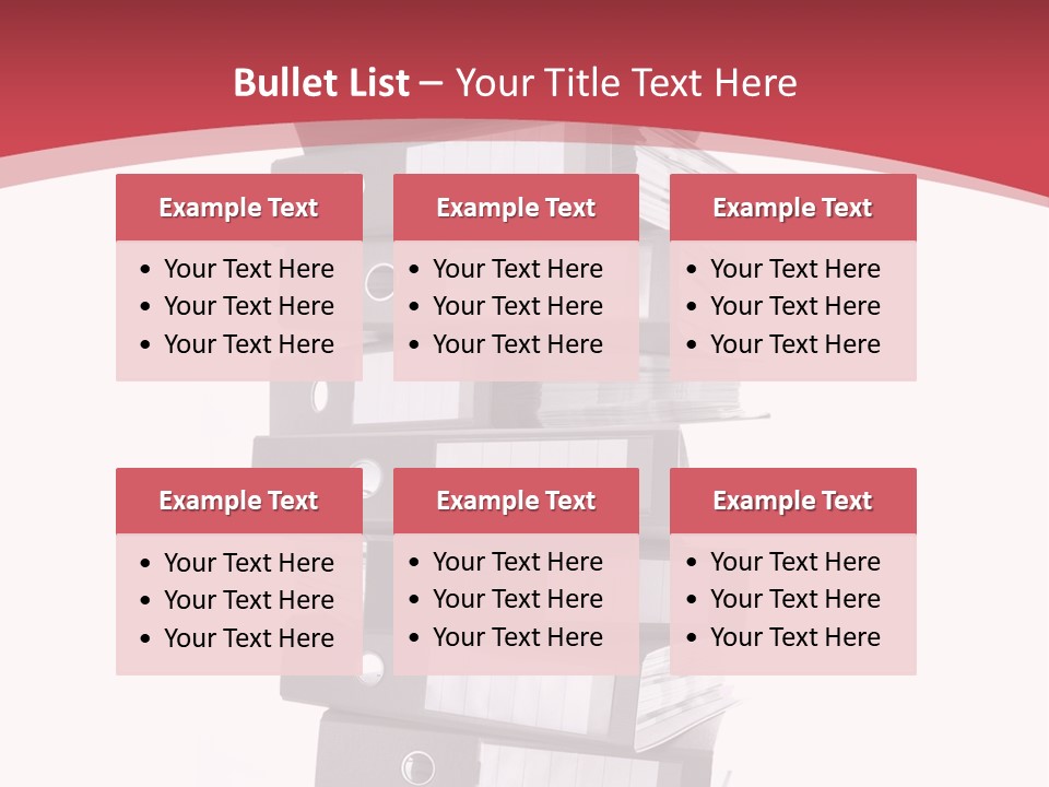 Clip Finance Information PowerPoint Template