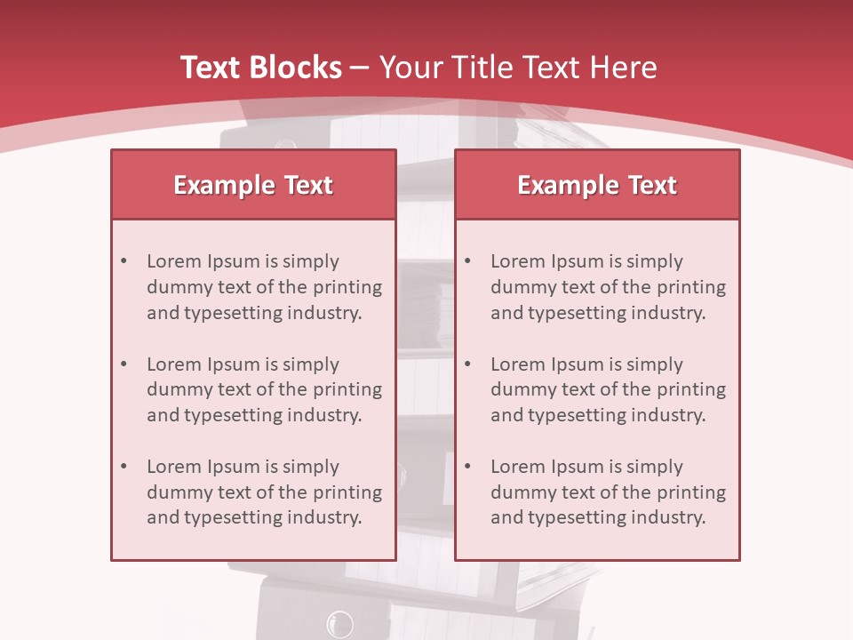 Clip Finance Information PowerPoint Template